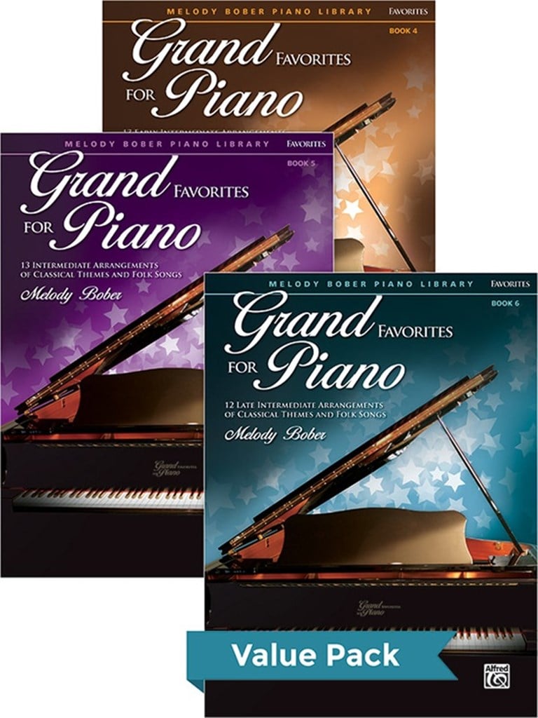 Grand Favorites 4-6 (Pack)